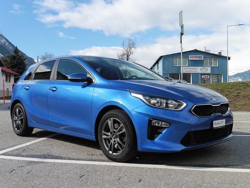 Gebraucht Kia Ceed Style 140 PS (102 kW) 2018 Kleinwagen