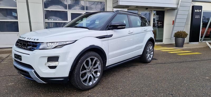 Gebraucht Land Rover Range Rover evoque Prestige 241 PS (177 kW) 2012 Weiss SUV