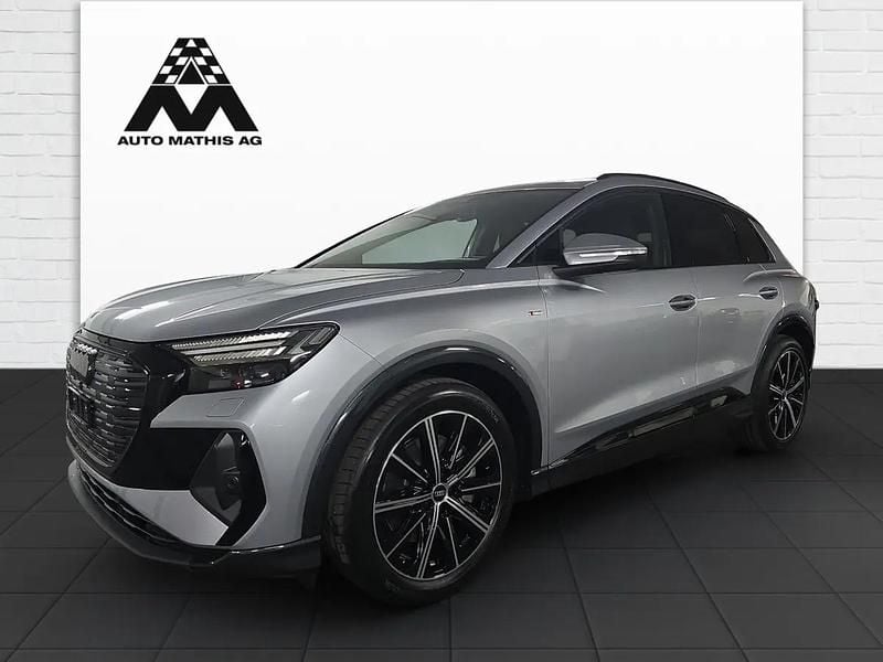 Silber Gebraucht 2025 Audi Q4 e-tron SUV | CHF 55’850 (Guter Preis) - Bild 1/4