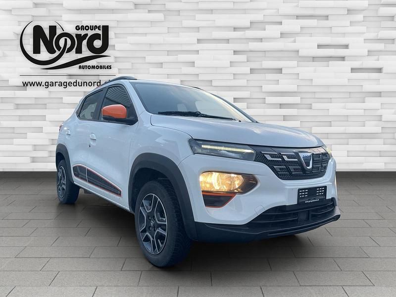 Gebraucht Dacia Spring Comfort Plus 33 kW (45 PS) 2022 Weiss Kleinwagen