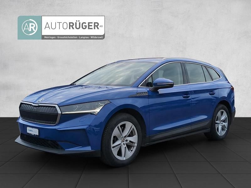 Gebraucht Skoda Enyaq iV 194 kW (265 PS) 2021 Blau SUV