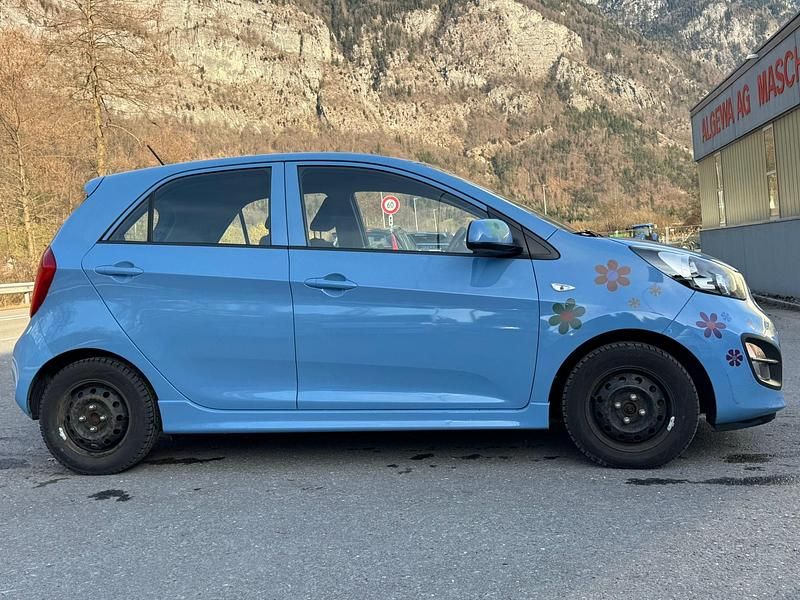 Gebraucht Kia Picanto Style 85 PS (62 kW) 2012 Kleinwagen