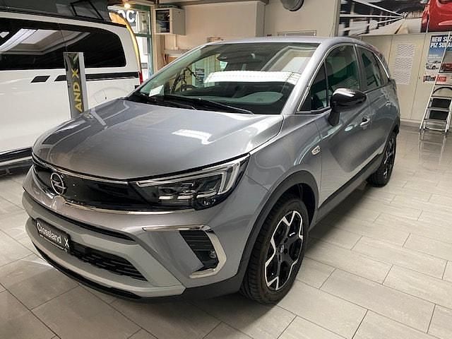 Gebraucht Opel Crossland Elegance 131 PS (96 kW) 2022 Grau SUV