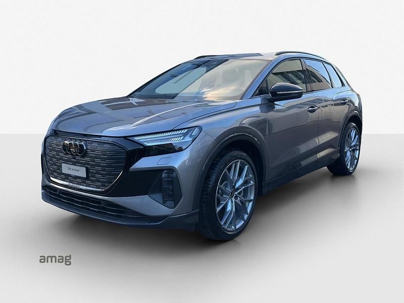 Taifungrau metallic Neu 2025 Audi Q4 e-tron Advanced SUV | CHF 63’900 (Fairer Preis) - Bild 1/4