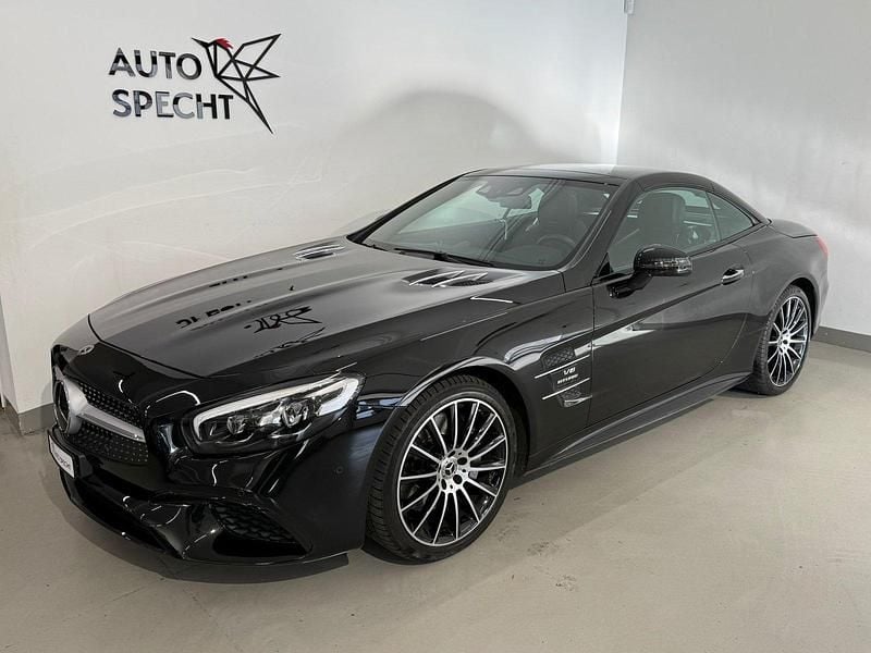 Gebraucht Mercedes SL500 455 PS (334 kW) 2018 Cabrio