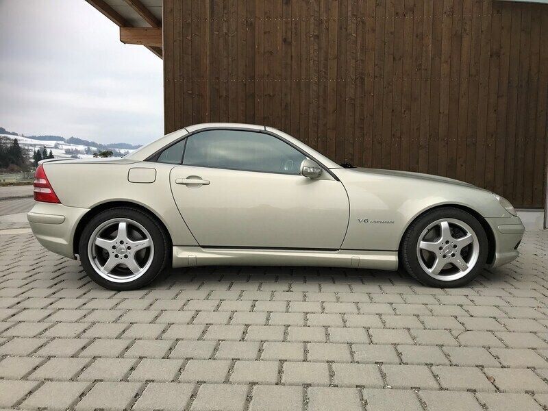Gebraucht Mercedes SLK32 AMG AMG 354 PS (260 kW) 2003 Cabrio