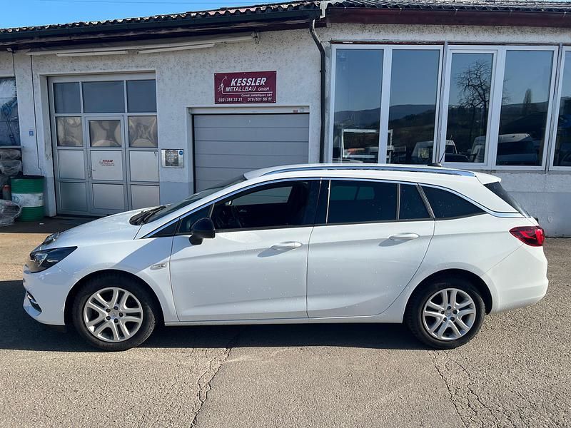 Gebraucht Opel Astra Elegance 122 PS (89 kW) 2021 Kombi