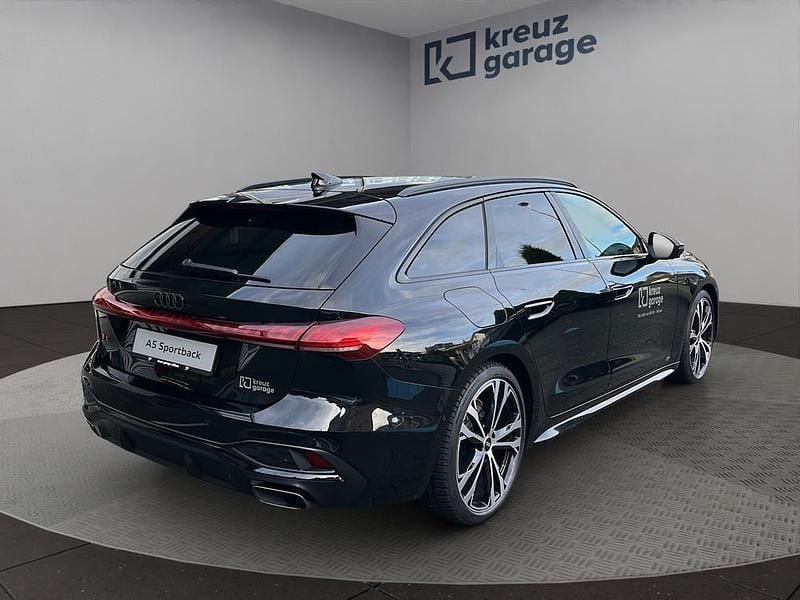 Gebraucht Audi A5 S-Line 204 PS (150 kW) 2025 Schwarz Coupé