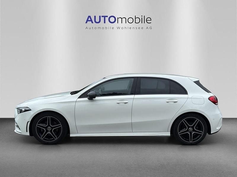 Gebraucht Mercedes A180 AMG line 136 PS (100 kW) 2022 Limousine
