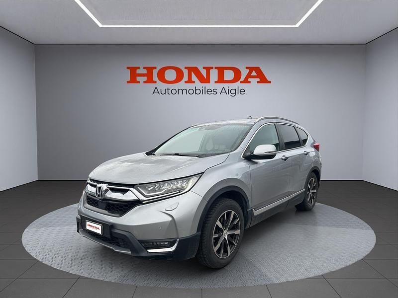 Gebraucht Honda CR-V Executive 173 PS (127 kW) 2020 Grau SUV