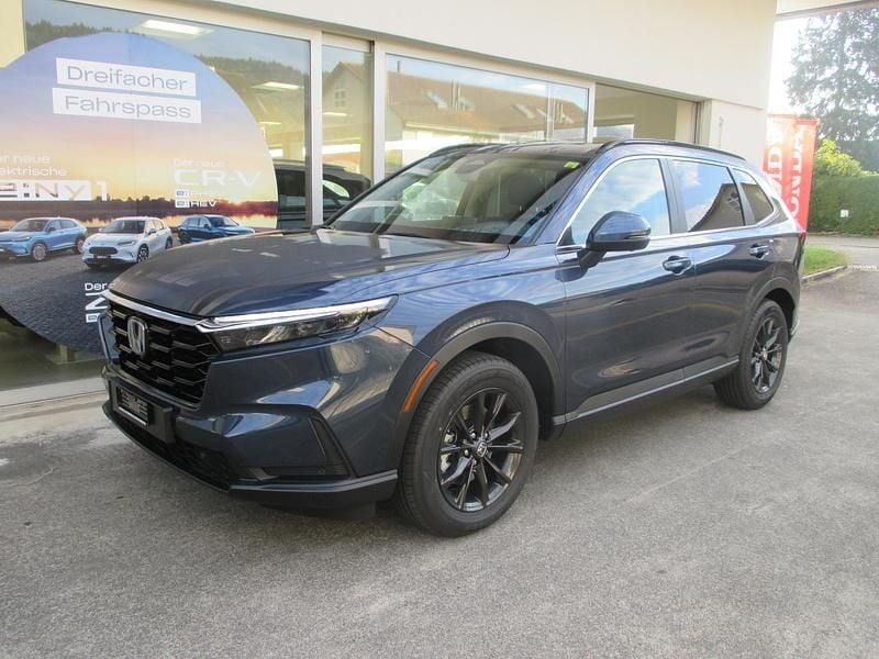 Neu Honda CR-V Advance 184 PS (135 kW) 2026 Blau SUV