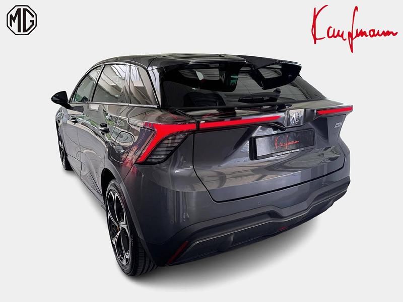 Neu MG MG4 EV 319 kW (435 PS) 2025 Grau Kleinwagen