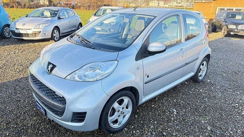 Gebraucht 2009 Peugeot 107 Kleinwagen | CHF 4’990 (Fairer Preis) - Bild 1/4