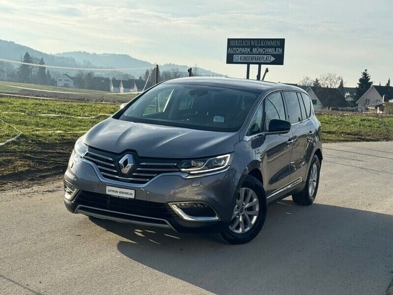 Gebraucht 2016 Renault Espace Intens Van / Kleinbus | CHF 13’900 (Etwas zu teuer) - Bild 1/4