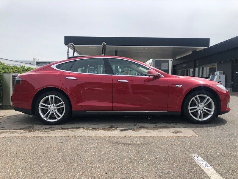 Gebraucht Tesla Model S 386 kW (525 PS) 2015 Kleinwagen