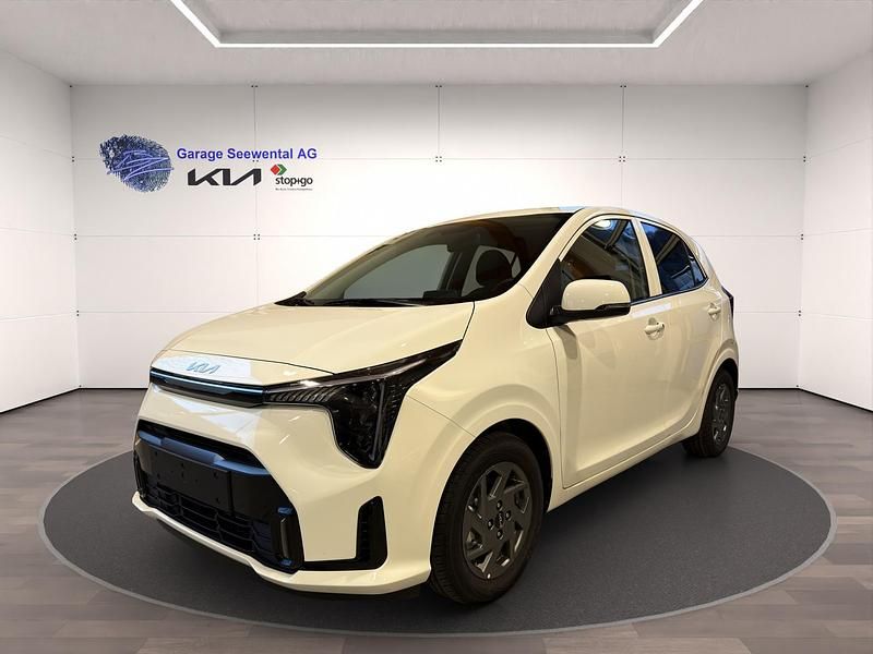 Neu Kia Picanto 68 PS (50 kW) 2026 Weiss Kleinwagen
