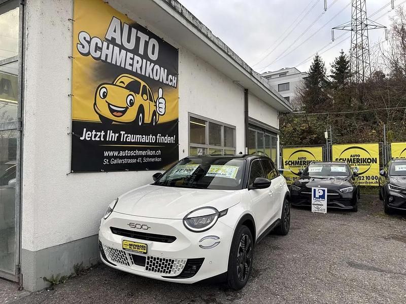 Weiss Neu 2026 Fiat 600 La Prima | CHF 26’600 (Superpreis) - Bild 1/4