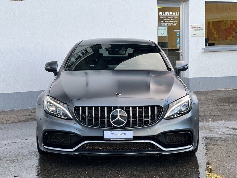 Gebraucht Mercedes C63S AMG AMG 510 PS (375 kW) 2017