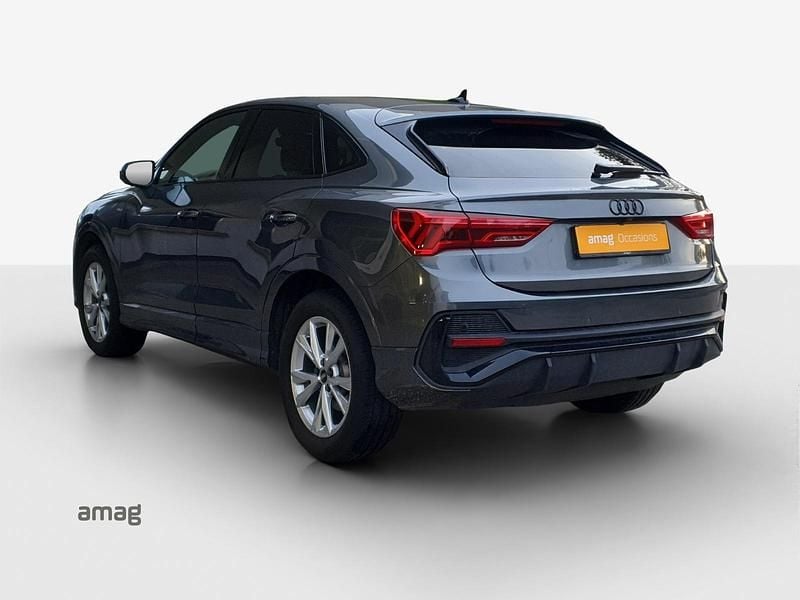 Gebraucht Audi Q3 Sportback Attraction 150 PS (110 kW) 2023 Daytonagrau perleffekt SUV