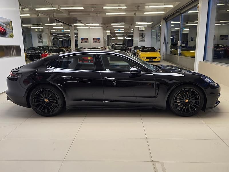 Gebraucht Porsche Panamera 4S 440 PS (323 kW) 2016 Schwarz Limousine