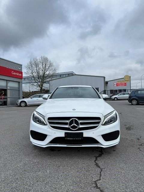 Gebraucht Mercedes C250 AMG line 204 PS (150 kW) 2015