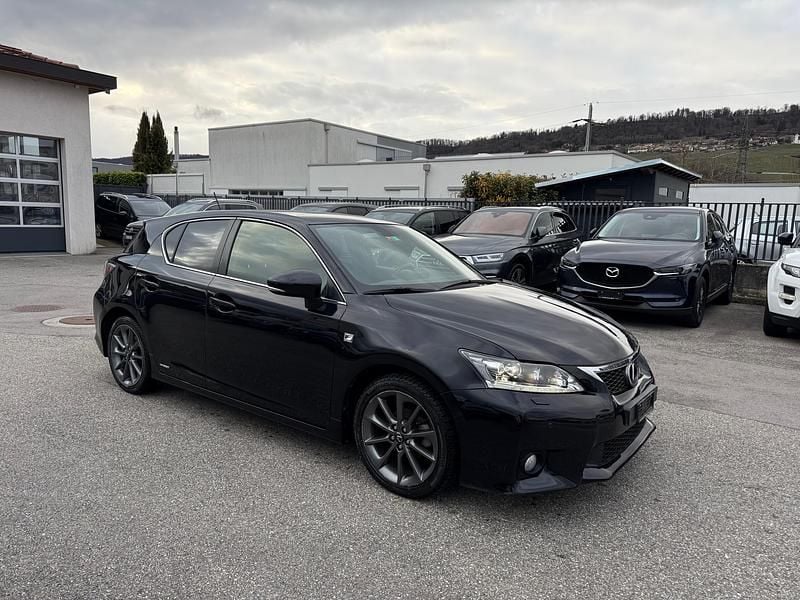Gebraucht Lexus CT200h Sport Line 136 PS (100 kW) 2012