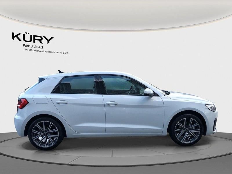 Gebraucht Audi A1 Sportback Advanced 150 PS (110 kW) 2022 Weiss Kleinwagen