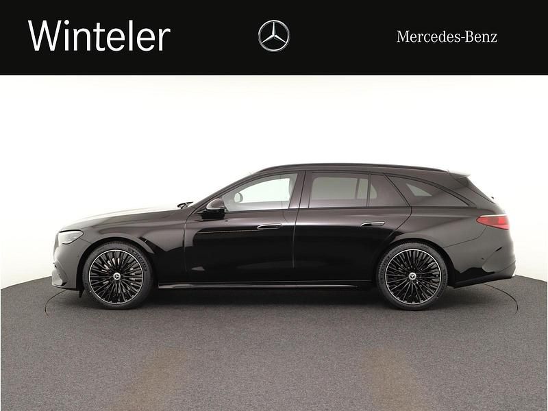 Neu Mercedes E220 196 PS (144 kW) 2025 Schwarz Kombi