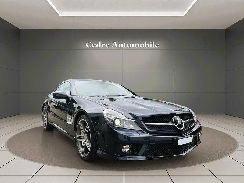 Gebraucht Mercedes SL63 AMG AMG 525 PS (386 kW) 2009 Cabrio