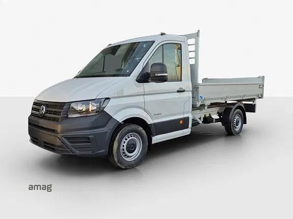 Neu VW Crafter 163 PS (119 kW) 2026 Candyweiss (lb9a) Van