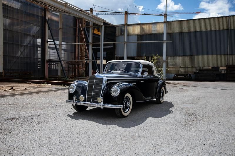 Gebraucht Mercedes 220 1953 Cabrio