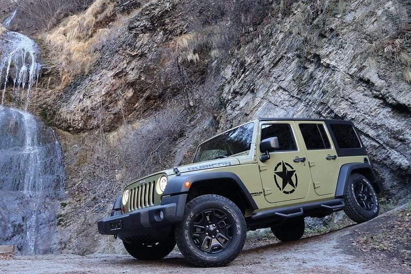 Gebraucht 2013 Jeep Wrangler Rubicon SUV | CHF 32’500 (Guter Preis) - Bild 1/4