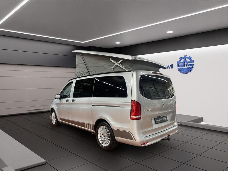 Gebraucht Mercedes V250 Marco Polo 190 PS (139 kW) 2023 Silber Van / Kleinbus