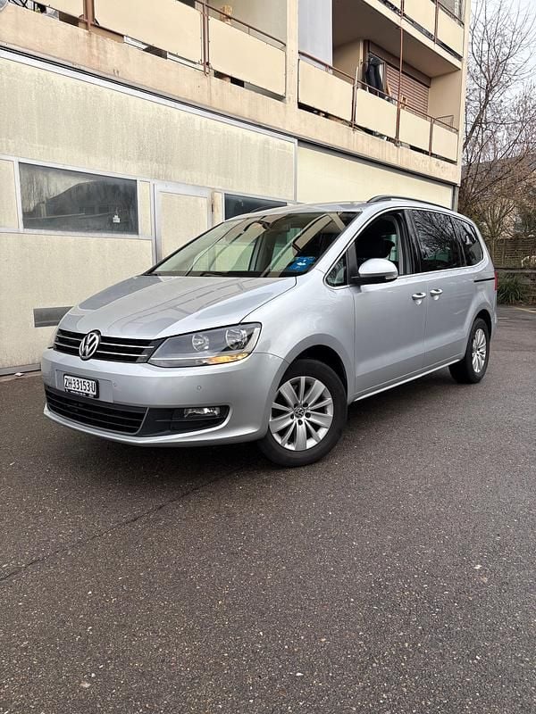 Gebraucht 2013 VW Sharan Comfortline Van / Kleinbus | CHF 6’999 (Superpreis) - Bild 1/4