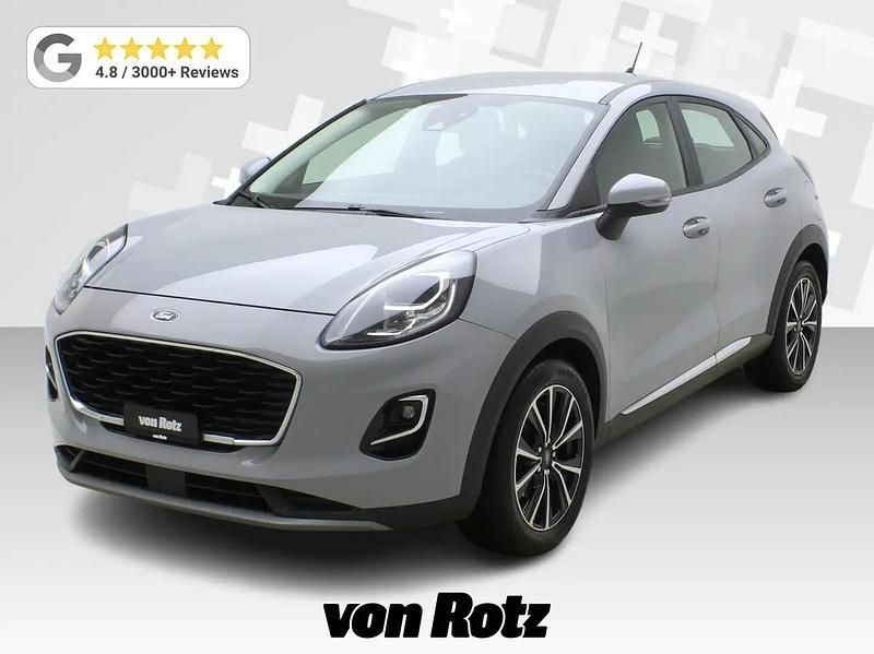Gebraucht Ford Puma Titanium 125 PS (91 kW) 2026 Gray SUV