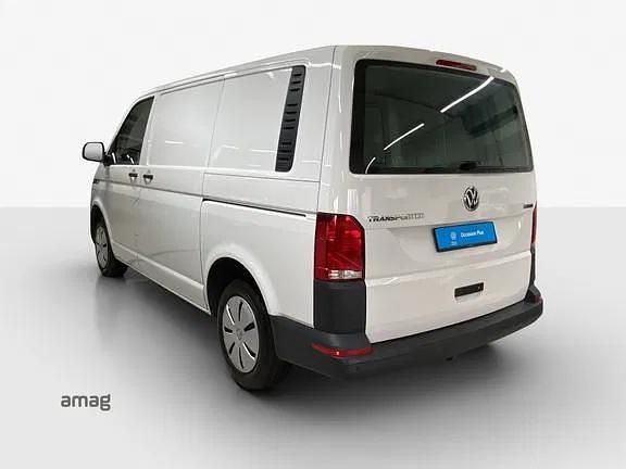 Gebraucht VW Transporter 150 PS (110 kW) 2022 Candyweiss (lb9a) Van