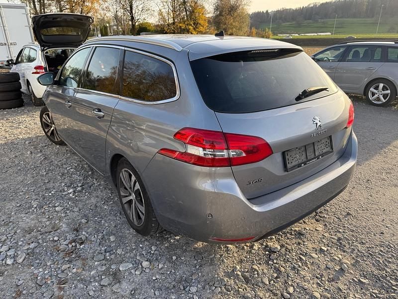 Gebraucht Peugeot 308 SW 131 PS (96 kW) 2014 Kombi