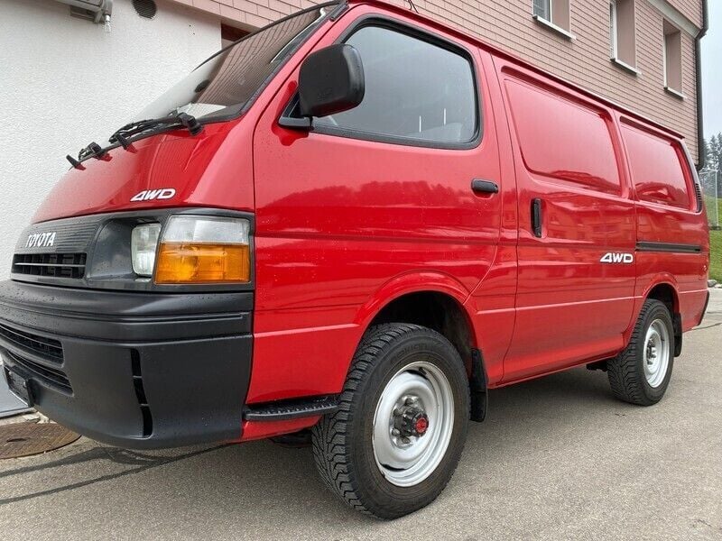 Gebraucht 1990 Toyota HiAce Van | CHF 32’600 - Bild 1/4