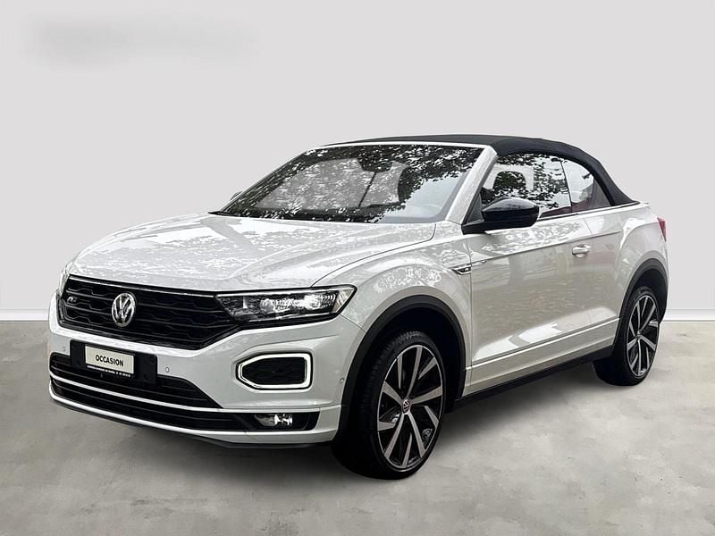 Weiss Gebraucht 2020 VW T-Roc R-line SUV | CHF 21’900 (Superpreis) - Bild 1/4
