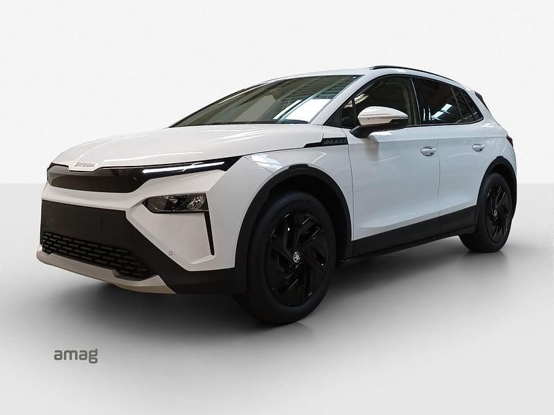 Gebraucht Skoda Elroq 150 kW (204 PS) 2025 Moon weiss, metallic SUV