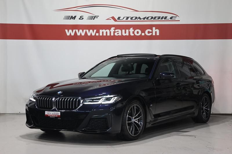 Gebraucht 2021 BMW 530 M Sport | CHF 36’900 (Superpreis) - Bild 1/4