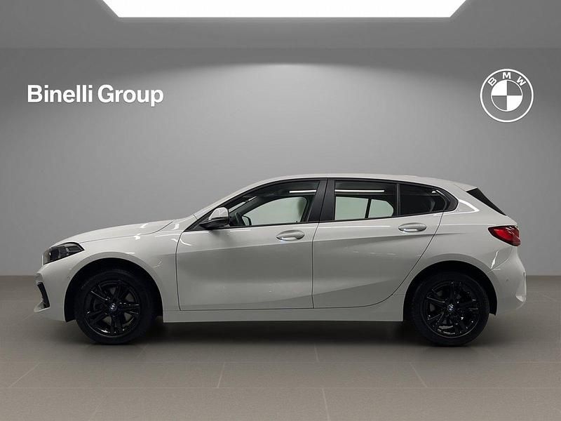 Gebraucht BMW 116 Advantage 116 PS (85 kW) 2021 Weiss Kleinwagen