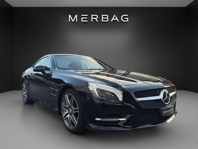 Schwarz Gebraucht 2015 Mercedes SL400 Cabrio | CHF 45’900 - Bild 1/4