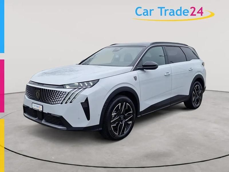 Neu Peugeot 5008 GTi 145 PS (106 kW) 2025 Weiss SUV