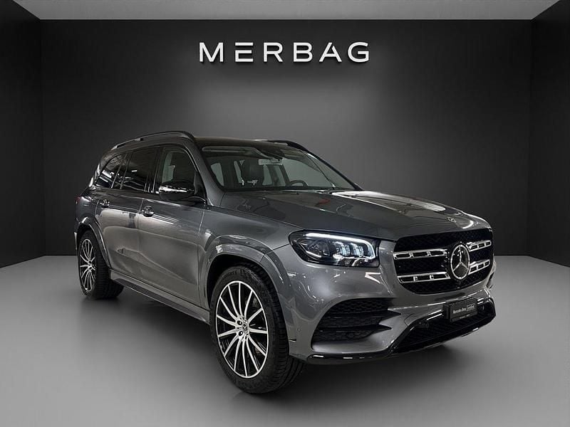 Gebraucht Mercedes GLS400 AMG line 330 PS (242 kW) 2020 Grau SUV