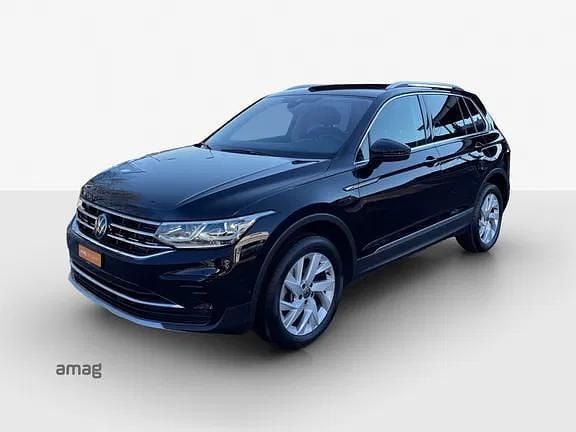 Deepblack perleffekt Gebraucht 2023 VW Tiguan Elegance SUV | CHF 35’690 (Guter Preis) - Bild 1/4