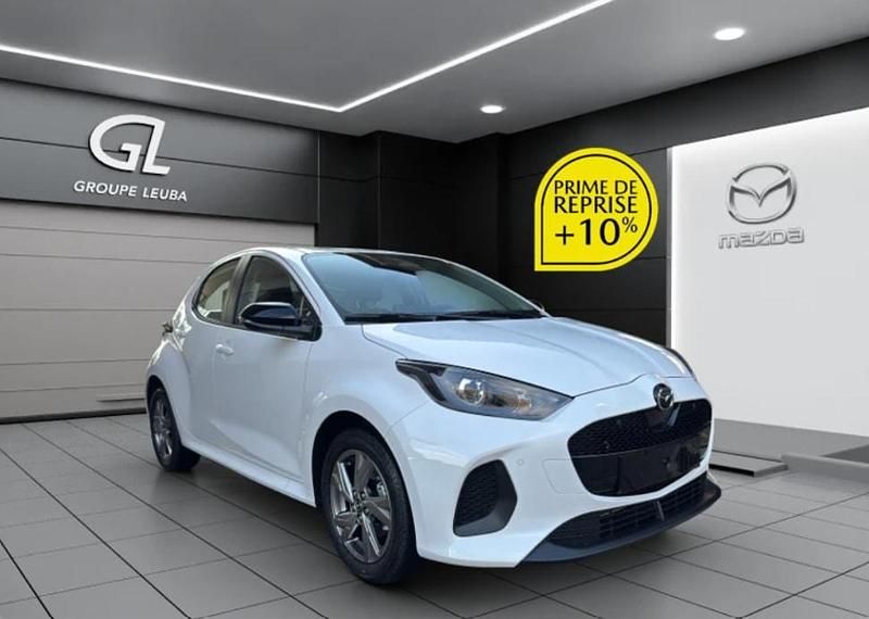 Weiss Neu 2025 Mazda 2 Exclusive-Line Kleinwagen | CHF 26’400 (Fairer Preis) - Bild 1/4