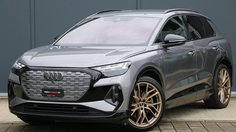 Gebraucht Audi Q4 e-tron Comfort 219 kW (299 PS) 2021 SUV