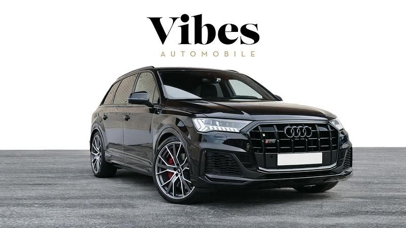 Gebraucht Audi SQ7 435 PS (319 kW) 2020 SUV