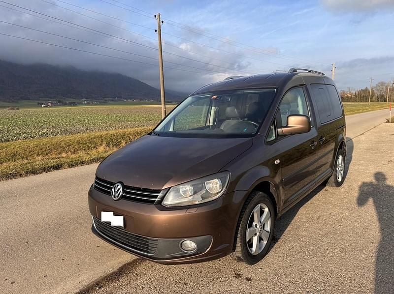 Gebraucht 2013 VW Caddy Highline Van / Kleinbus | CHF 7’100 (Guter Preis) - Bild 1/4